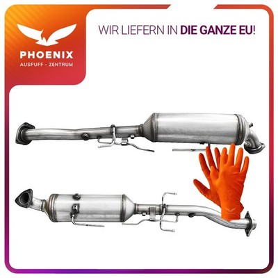   für Toyota Hilux 3.0 D-4D 4WD 126kW (2011-2015) Dieselpartikelfilter DPF