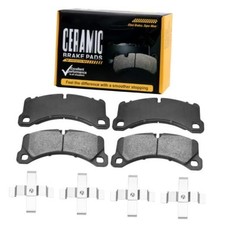 D1452 Front Ceramic Brake Pads For 2011-2018 Porsche Cayenne 2017 Hz1452