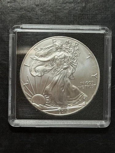 Silver Coin 1 Troy Oz 999 Fine Bullion 2013 American Eagle Walking Liberty