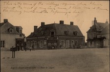 Saint Quen En Belin France long soldier message 1918 postcard