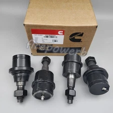Kryptonite Upper Lower Ball Joint Package For 03-13 Dodge Ram 2500 3500 Cummins