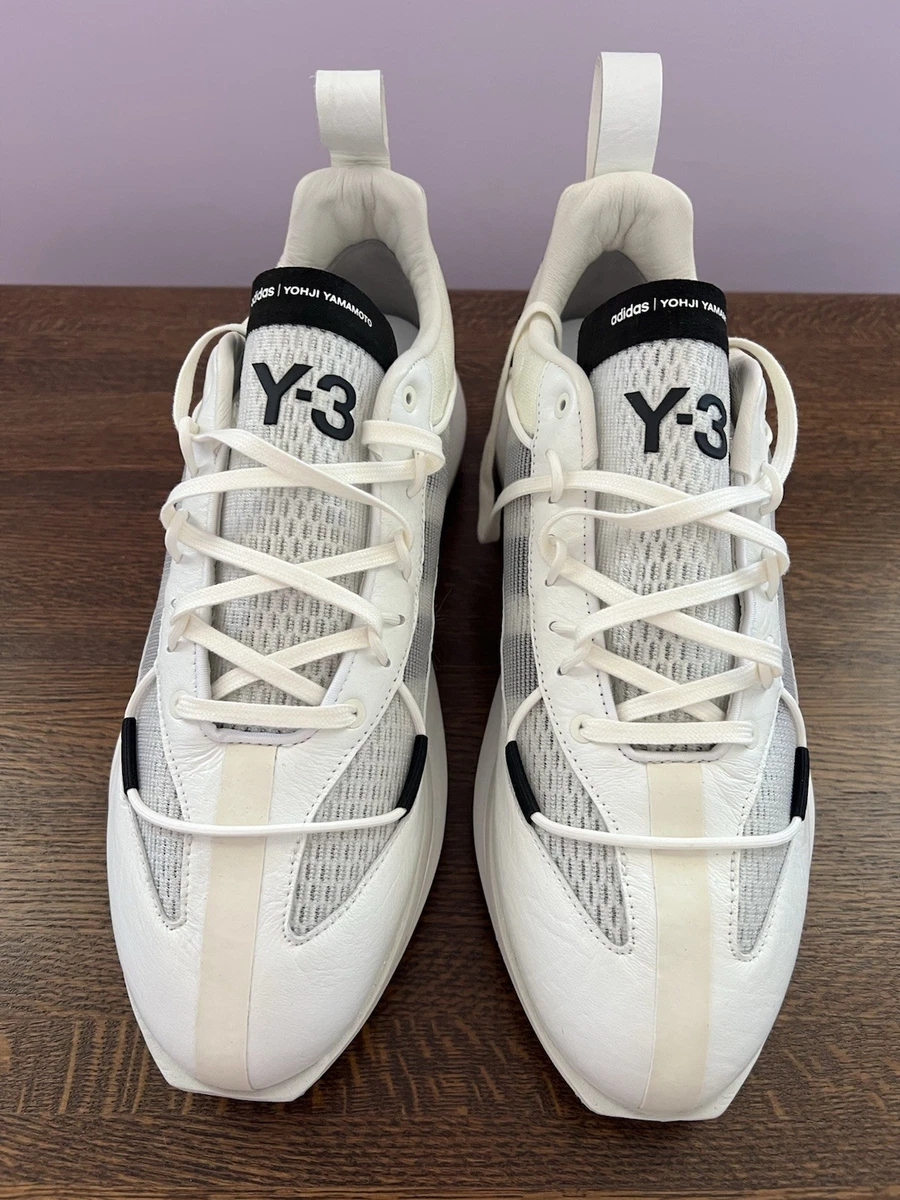 Las mejores ofertas en adidas Y-3 Shiku Run Core White | eBay