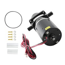 Black Motor Pump Electric Toilets Assembly For Jabsco PAR electric 74001-2460