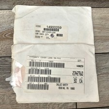 Honeywell 14900259 G871 Clear Replacement Lens Cover Peel Tear Offs Lot of 100