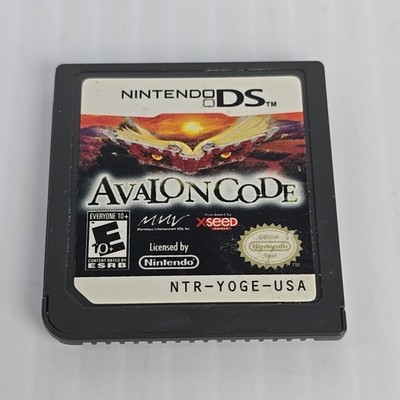 Avalon Code (Nintendo DS, 2009) Game Only - Tested - Free Shipping 