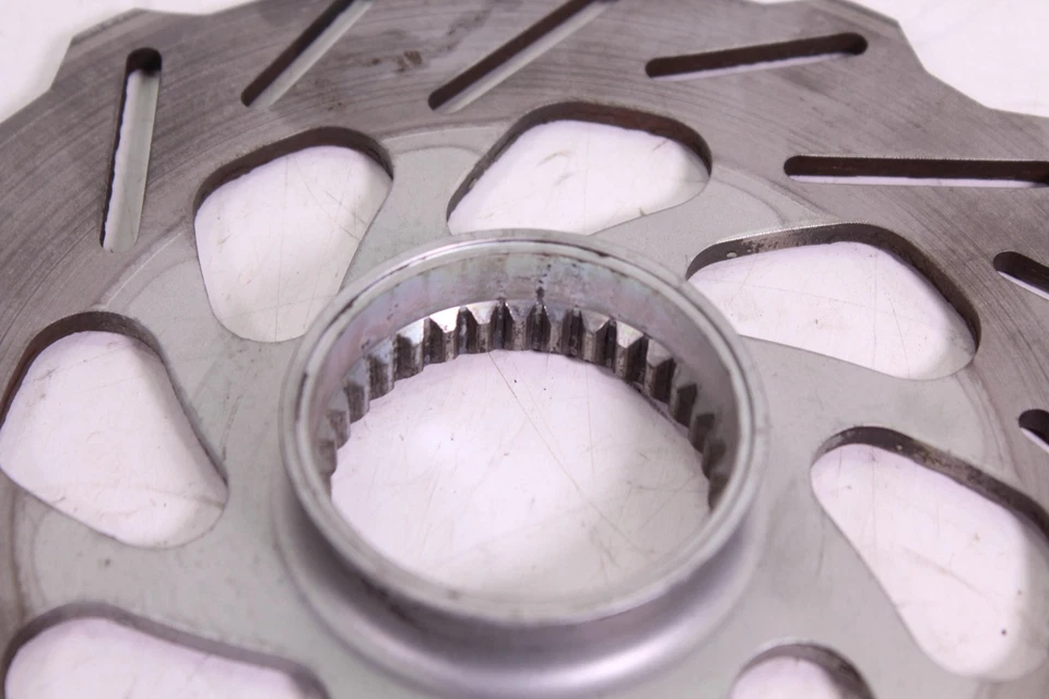 2017 SKI-DOO SUMMIT X 850 E-TEC BRAKE ROTOR / DISC DISK 507032554 - Image 3 of 4