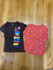 2 Pc Nike Girl Top Sz 6
