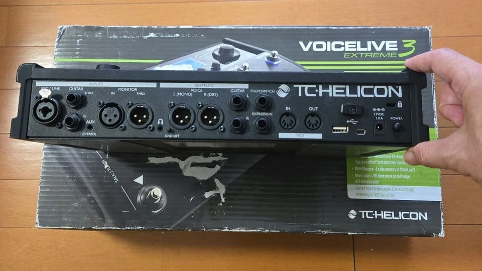 TC-Helicon VoiceLive 3 Extreme  Used from japan - Image 4 of 4