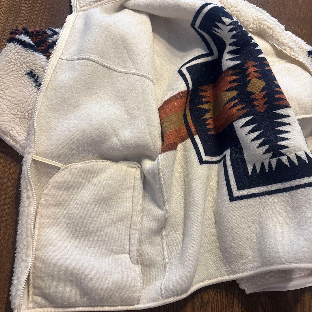 PENDLETON BAYFLOW Boa Jacket Native Pattern L - image 5