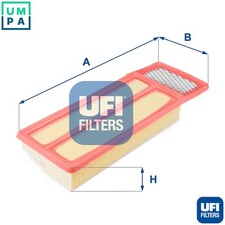 Image of AIR FILTER 30.477.00 FOR ALFA ROMEO PEUGEOT FIAT FIORINO/MPV/Box/Body/MPV 500