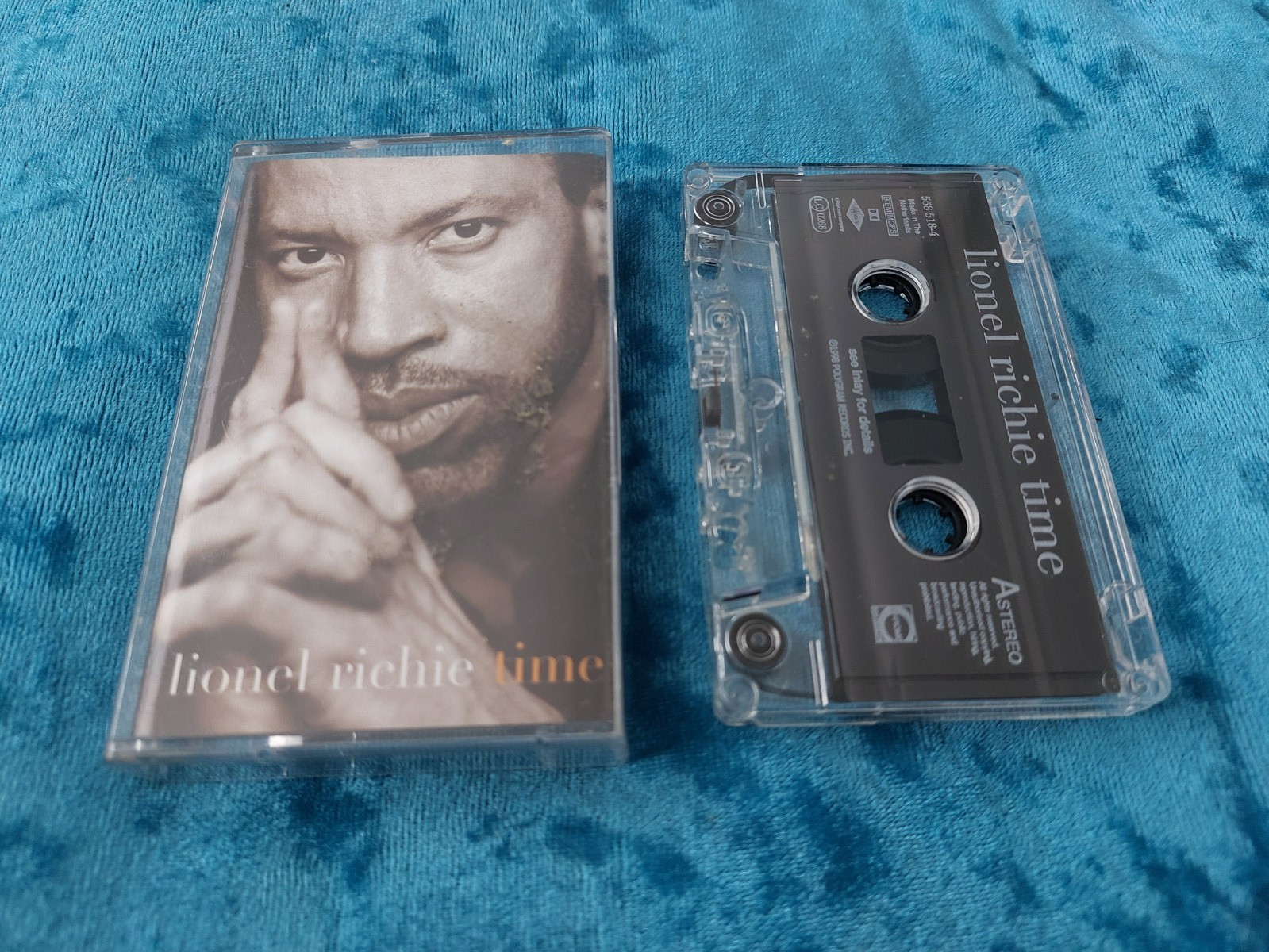 Lionel Richie – Time Cassette Album Excellent 1998