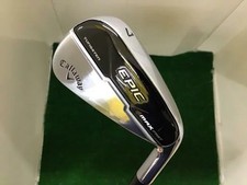 Callaway Epic MAX FAST Iron Set 7-9,Pw,Aw 5pc Flex Stiff N.S.PRO ZELOS 7 Steel