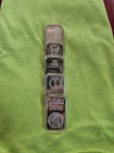 Lot Of FIVE TROY OZ. 999+ FINE SILVER FROM REPUTABLE MINTS IN PROTECTIVE CAPSULE