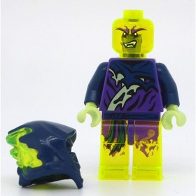 Lego Ghost Ninja Attila 70732 70738 70735 Ming Spyder Ninjago Minifigure New