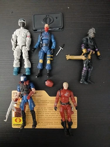 G.I.Joe Hasbro Action Figure 3.75 Troops Lot