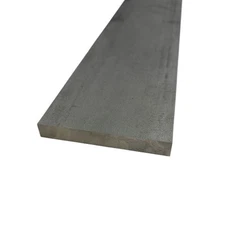 1/2" x 3-1/2" x 12", 303 Stainless Steel Flat Bar, Cold Finished