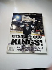 ￼ Special Commemorative Issue Stanley Cup KINGS!  The Stanley Cup Glory