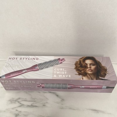 Cortex Beauty Hot Styling 1.5'' Ionic Brush - Pink ~ Opened box
