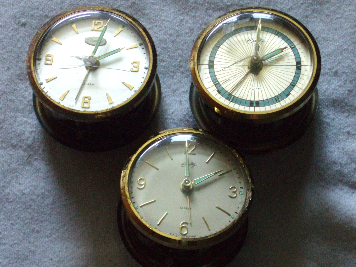 25+ Bradley Clock In Collectible Alarm Clocks (1930-1969) for sale