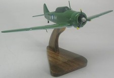 CAC Ca-16 Wirraway Ca16 Airplane Desktop Mahogany Kiln Dried Wood Model Regular
