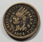 1864 Indian Head Cent | 1 cent | Philadelphia