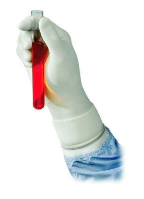 ANSELL GLOVES NITRILITE 93-311 WHITE CLEANROOM LARGE 104943 1 CASE (exp Jul 25)