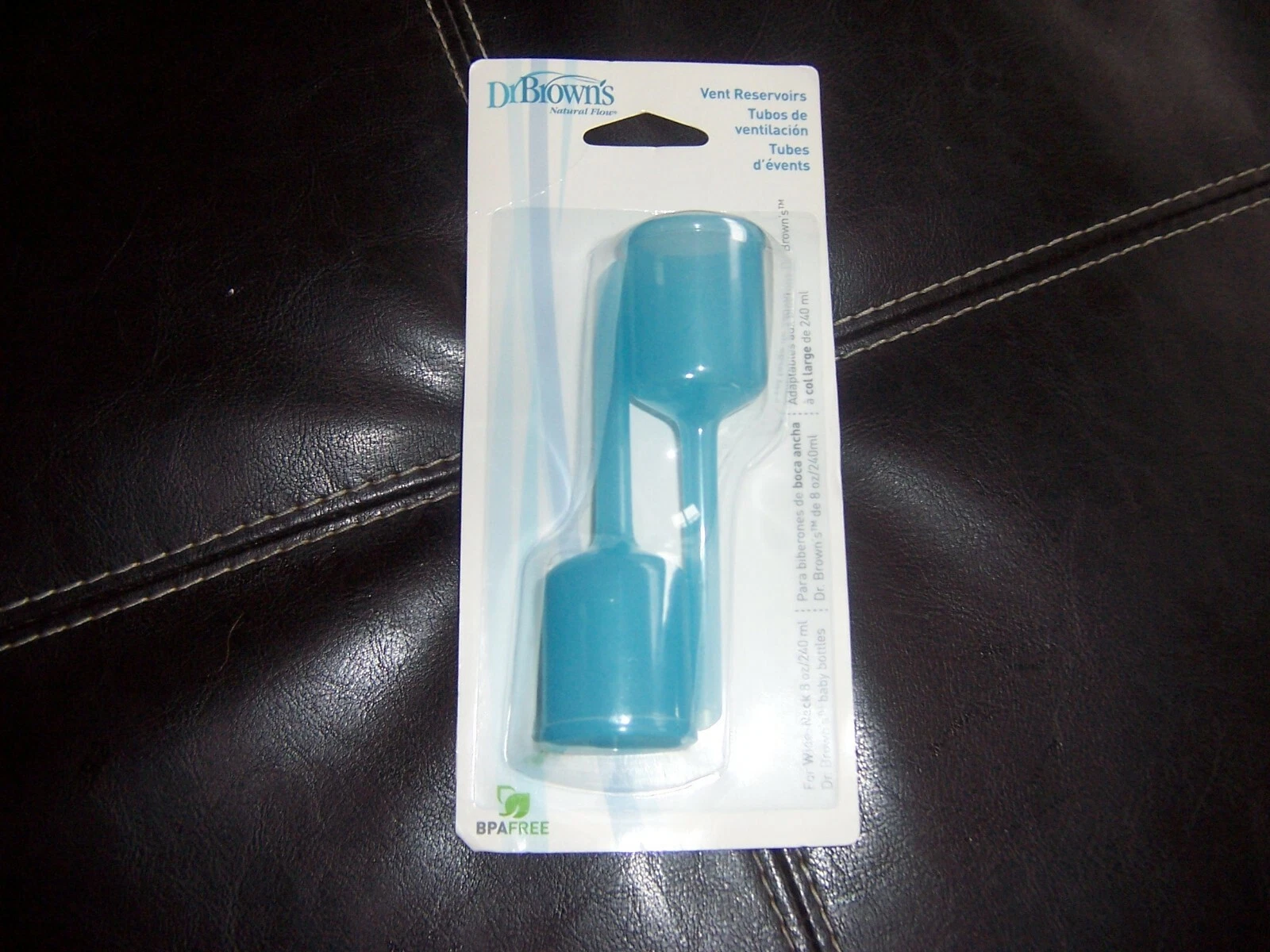 Dr Browns vent reserviors New baby bottle for wide neck bottles 8 oz