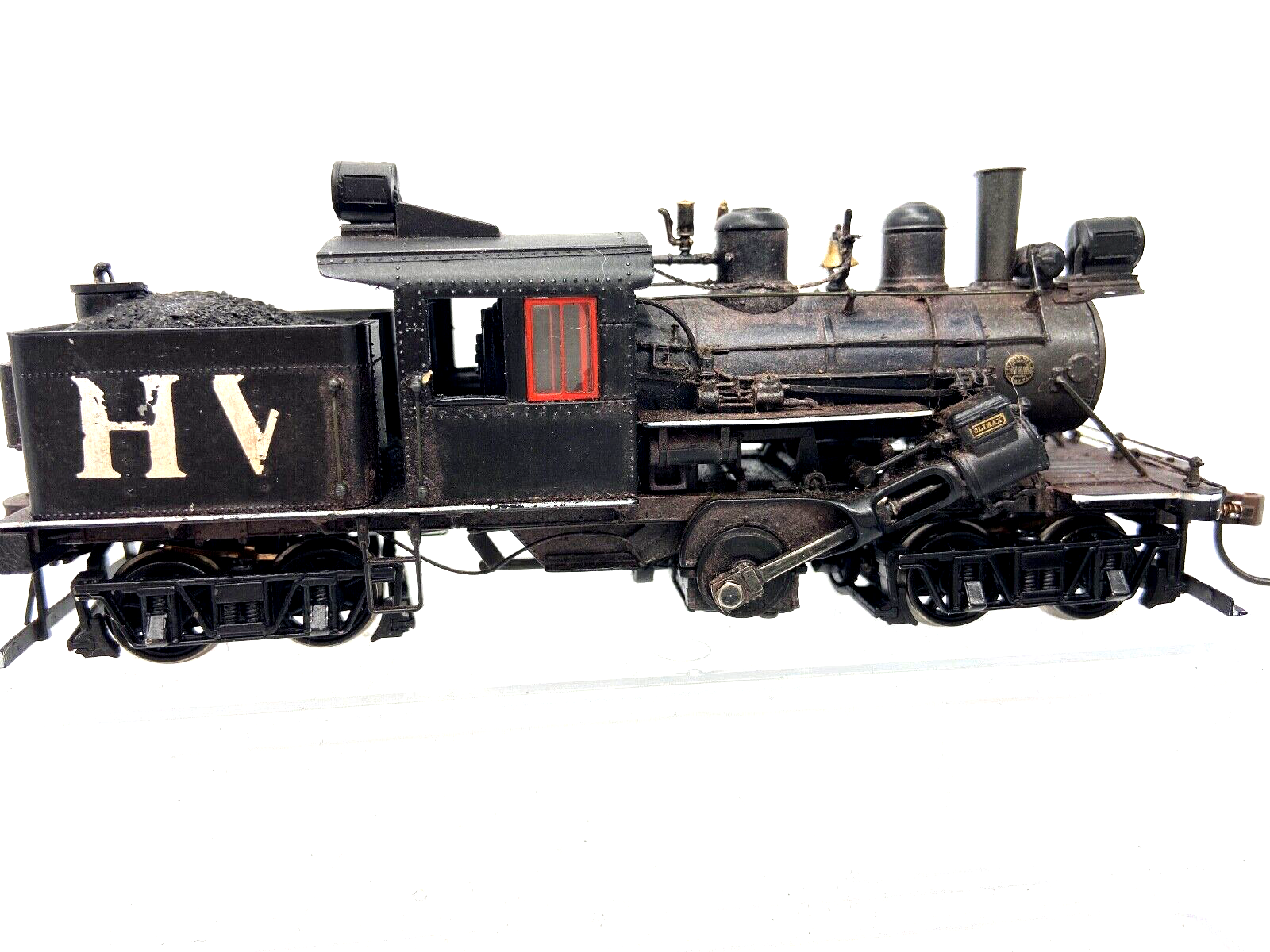 HO scale SPECTRUM 82804 Class B 2 TRUCK CLIMAX Steam DNR 4