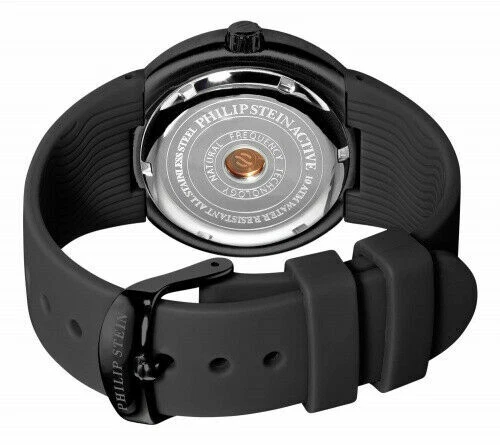 Philip Stein Stainless Steel Silver Case Wristwatches