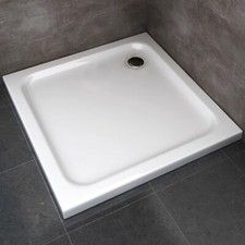 PIATTO DOCCIA ANGOLARE ABS ULTRASLIM ACRILICO RESINA RETTANGOLARE QUADRATO