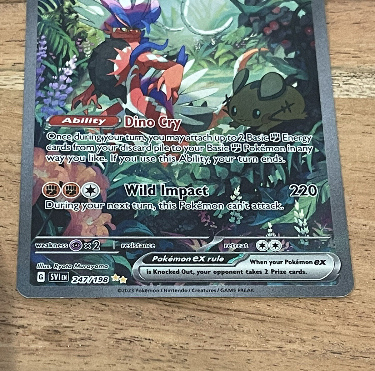 Koraidon ex (Scarlet & Violet 247/198) – TCG Collector