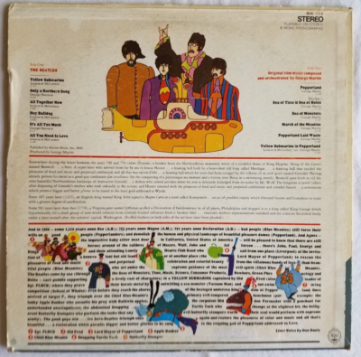 vintage 1968 The Beatles - Yellow Submarine Vinyl LP | eBay