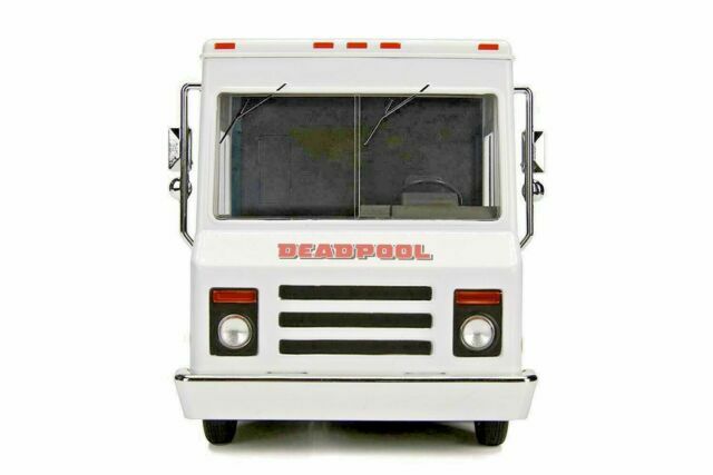 deadpool diecast taco truck