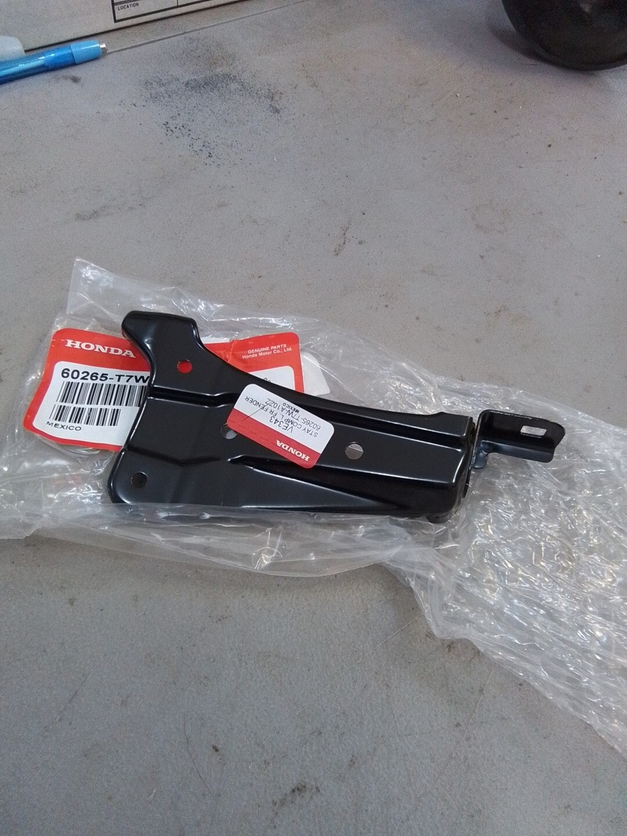 Genuine Honda Stay L Front Fender 60265-T7W-A10ZZ | eBay