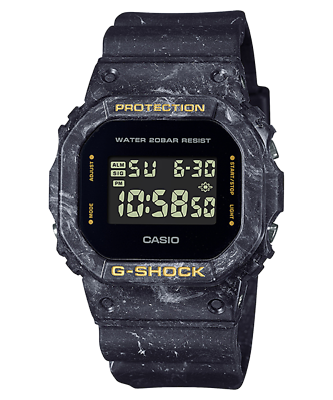 Casio G-Shock Day Date Digital Dial Black Resin Band Watch DW