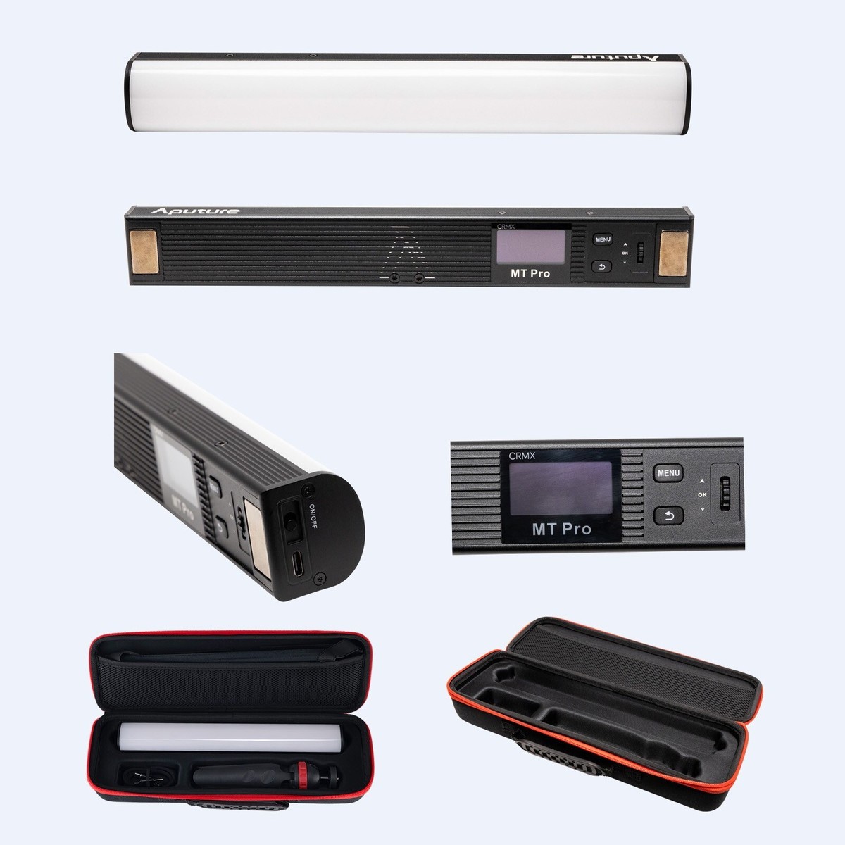 Aputure MT Pro RGB Light Wand Stick LED Tube Light 7.5W CCT 2000K