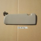 BMW E63 Sonnenblende beige Sonnen Schutz Blende + Spiegel RECHTS beleuchtet 