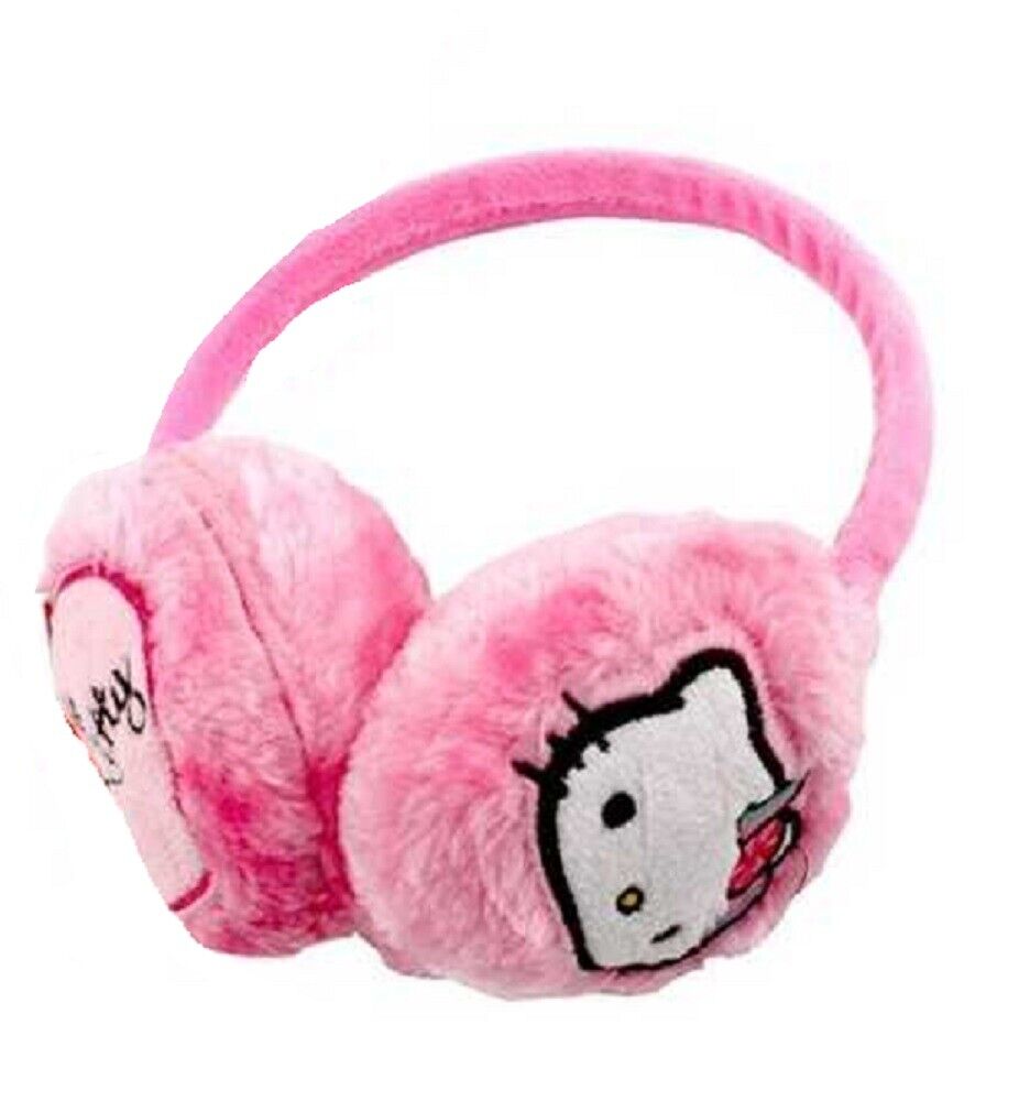 Hello Kitty & Friends Hello Kitty Plush Earmuffs