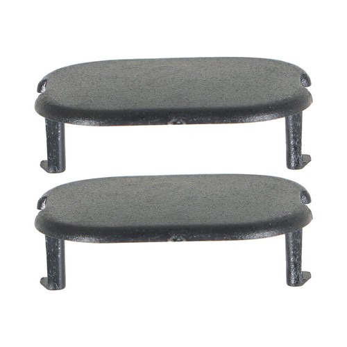 2Pcs Center Console Nut Cover Retaining Plug Replacement For Gm C5 Corvette - Picture 3 of 10