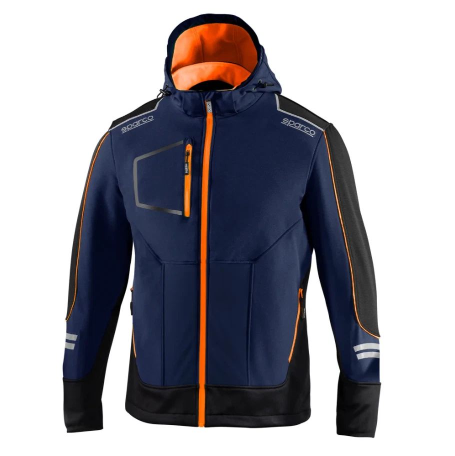 Haut Manches Longues Sparco B-Rookie - Bleu - Taille L - Neuf