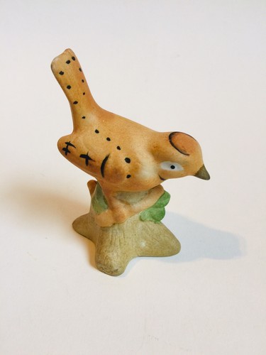 Vintage Ceramic Porcelain Bird