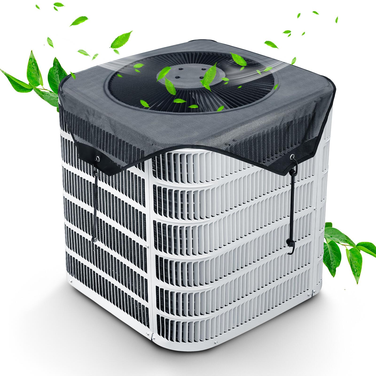 36x36" Outside Air conditioner Covers Mesh AC Unit Covers Top Universal Defender