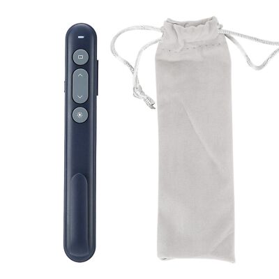 Wireless Presenter Power Point Mouse Clicker Zeiger Präsentation Fernbedienu
