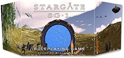 Игровой экран Wyvern Gaming Stargate SG-1 Gate Master, разноцветный