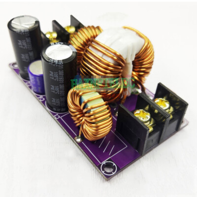 20A LC Power Filter EMI Electromagnetic Interference High Frequency Filter DC12V