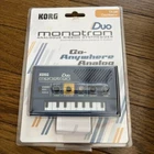 KORG Monotron Duo Analog Ribbon Synthesizer 2VCO 1VCF Built-in speaker compact