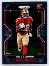 2021 Panini Prizm #354 Trey Sermon