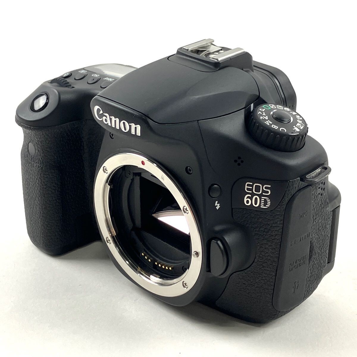 Near Mint Canon EOS 60D 18.0 MP Digital SLR Camera BLack Body