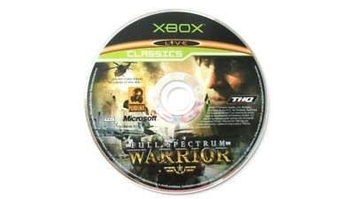 FULL SPECTRUM WARRIOR XBOX GAME CLASSICS MICROSOFT THQ