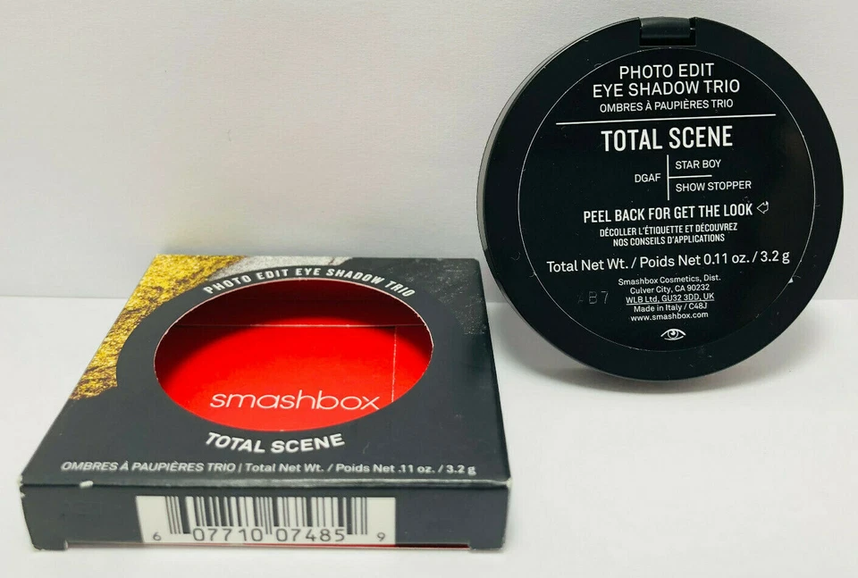 Smashbox Photo Edit Eye Shadow Trio TOTAL SCENE - 0.11oz/3.2g - Image 3 of 3